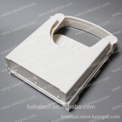 plastic multi-sized toast slicer,bread cutter mould for 25mm,20mm,15mm